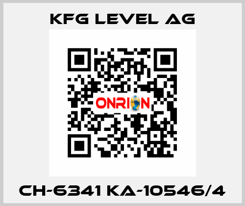 CH-6341 KA-10546/4 KFG Level AG