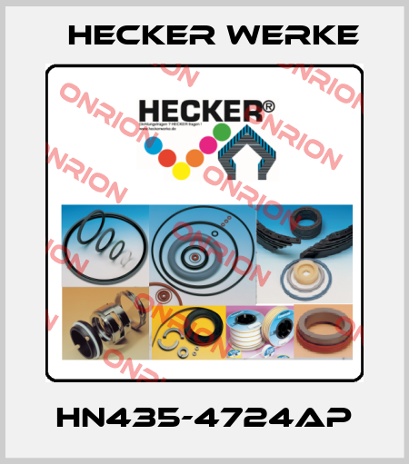 HN435-4724AP Hecker Werke