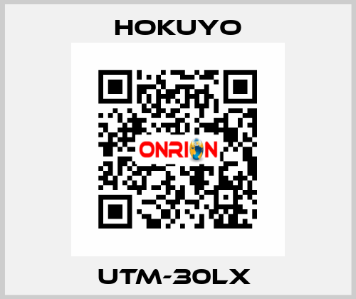 UTM-30LX  Hokuyo