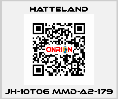 JH-10T06 MMD-A2-179 HATTELAND