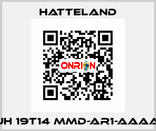 JH 19T14 MMD-AR1-AAAA HATTELAND