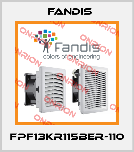 FPF13KR115BER-110 Fandis
