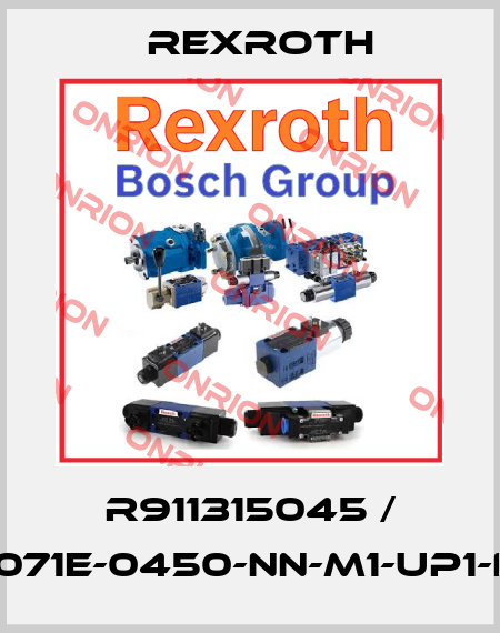 R911315045 / MSK071E-0450-NN-M1-UP1-NNNN Rexroth