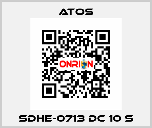 SDHE-0713 DC 10 S Atos