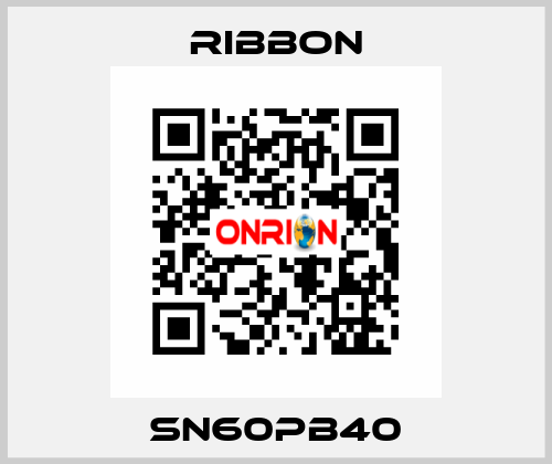 SN60PB40 Ribbon