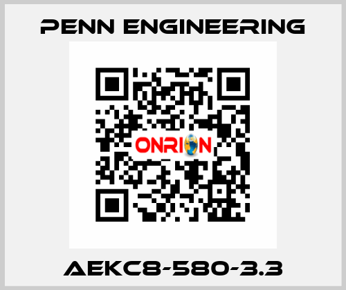 AEKC8-580-3.3 Penn Engineering