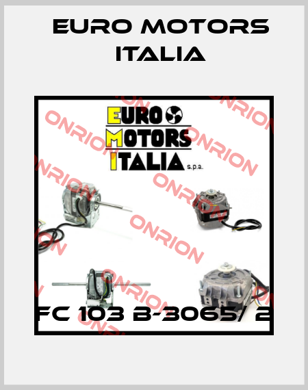 FC 103 B-3065/ 2 Euro Motors Italia