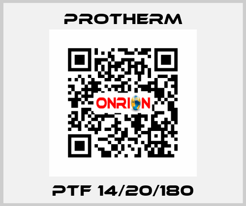 PTF 14/20/180 PROTHERM