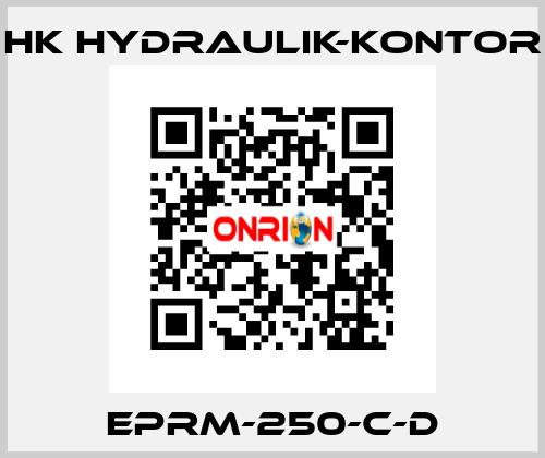 EPRM-250-C-D HK HYDRAULIK-KONTOR