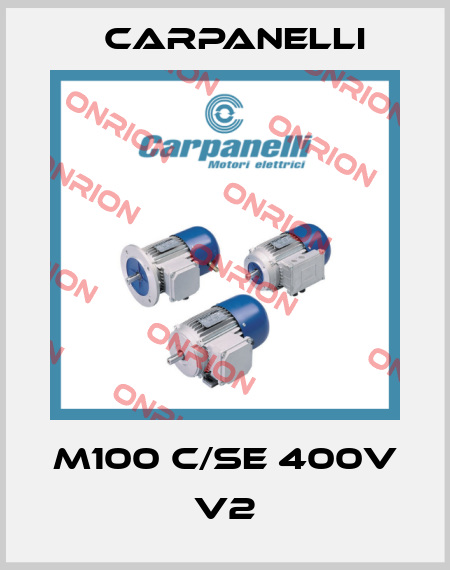 M100 C/SE 400V V2 Carpanelli