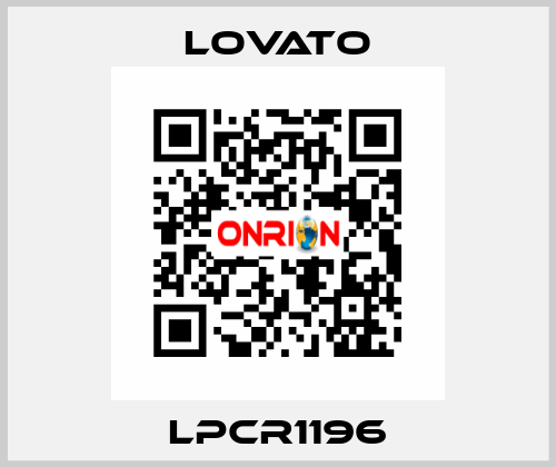 LPCR1196 Lovato