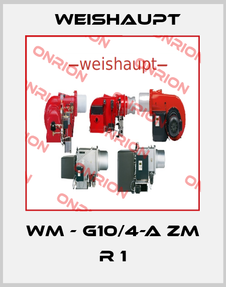 WM - G10/4-A ZM R 1 Weishaupt