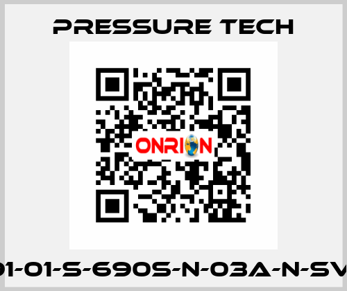 LF691-01-S-690S-N-03A-N-SV-027 Pressure Tech