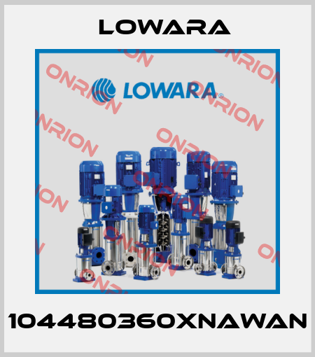 104480360XNAWAN Lowara