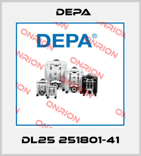 DL25 251801-41 Depa
