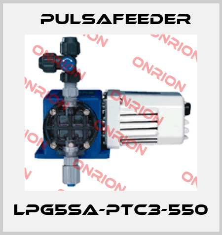 LPG5SA-PTC3-550 Pulsafeeder