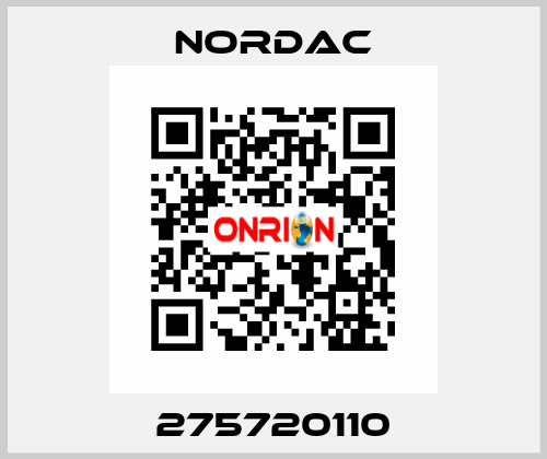 275720110 NORDAC