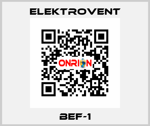 BEF-1 ELEKTROVENT