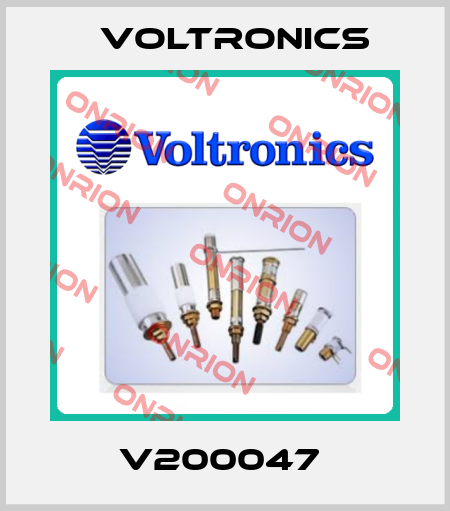 V200047  Voltronics