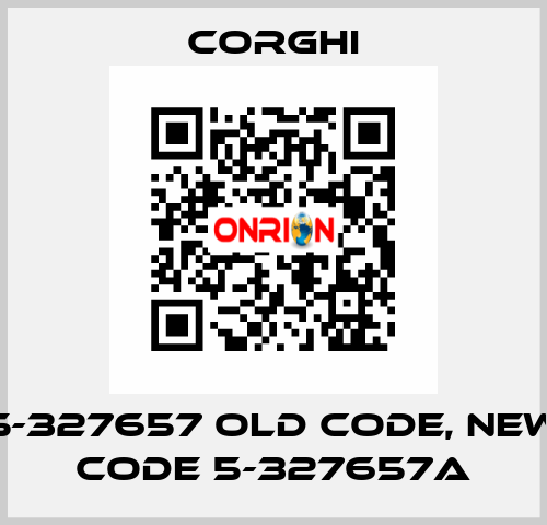 5-327657 old code, new code 5-327657A Corghi