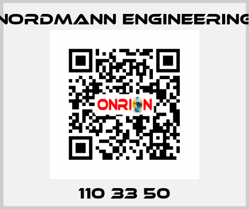 110 33 50 NORDMANN ENGINEERING