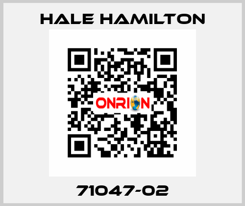 71047-02 HALE HAMILTON