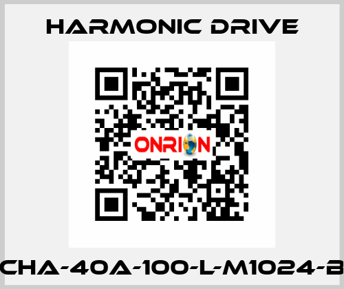 CHA-40A-100-L-M1024-B Harmonic Drive