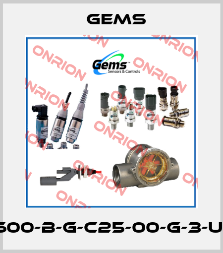 2600-B-G-C25-00-G-3-U-A Gems