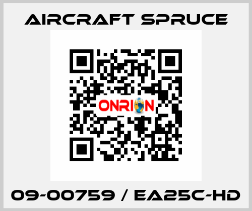 09-00759 / EA25C-HD Aircraft Spruce