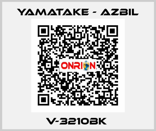 V-3210BK  Yamatake - Azbil
