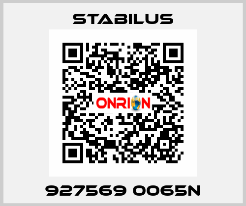 927569 0065N Stabilus