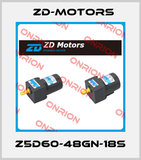 Z5D60-48GN-18s ZD-Motors