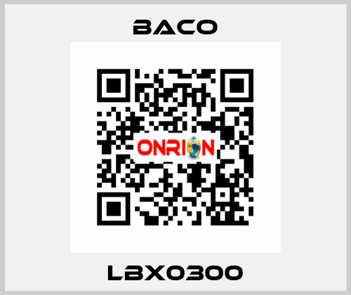 LBX0300 BACO