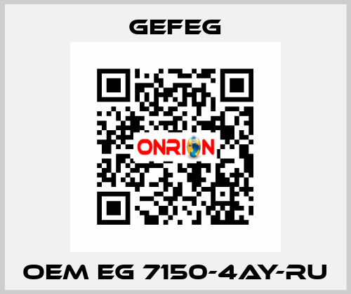 OEM EG 7150-4AY-RU Gefeg