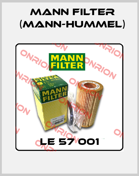LE 57 001 Mann Filter (Mann-Hummel)