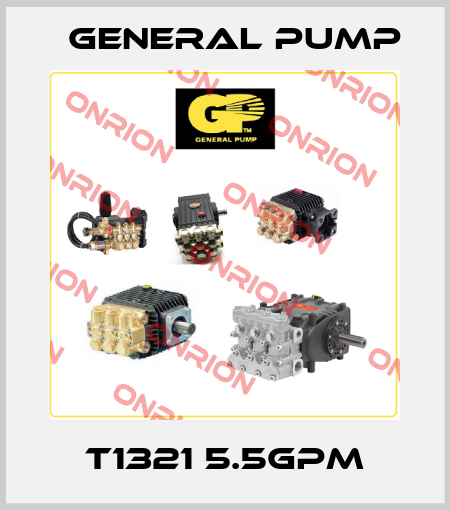T1321 5.5GPM General Pump