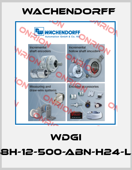 WDGI 58H-12-500-ABN-H24-L3 Wachendorff