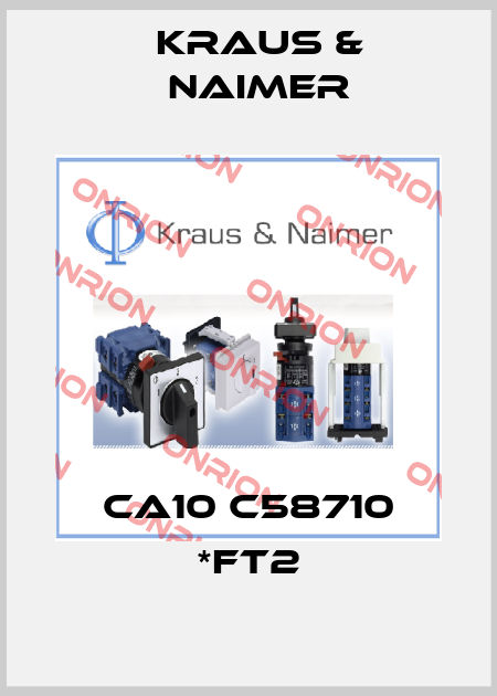 CA10 C58710 *FT2 Kraus & Naimer