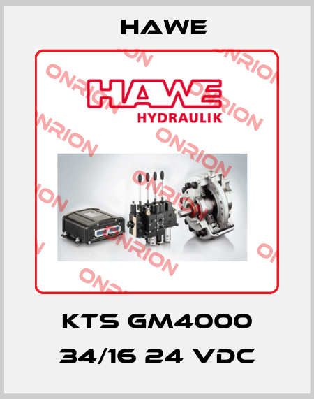KTS GM4000 34/16 24 VDC Hawe