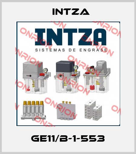 GE11/B-1-553 Intza