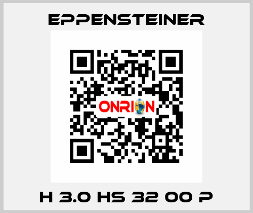 H 3.0 HS 32 00 P Eppensteiner