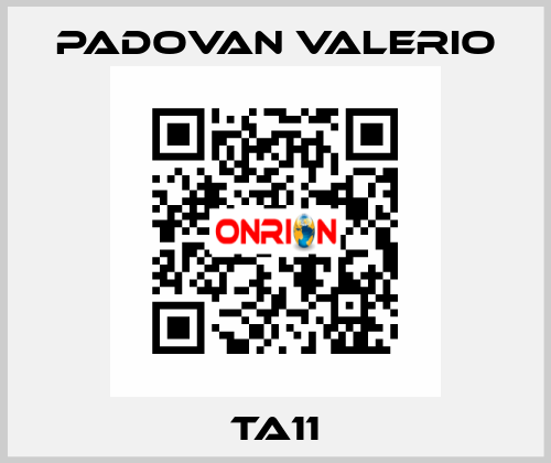 TA11 PADOVAN VALERIO