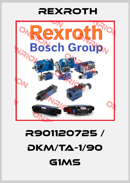 R901120725 / DKM/TA-1/90 G1MS Rexroth