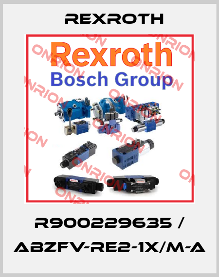 R900229635 / ABZFV-RE2-1X/M-A Rexroth