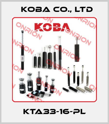 KTA33-16-PL KOBA CO., LTD