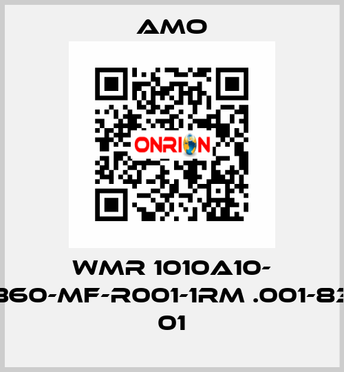 WMR 1010A10- 360-MF-R001-1RM .001-83 01 Amo