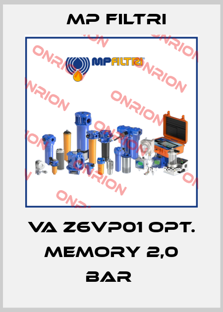 VA Z6VP01 OPT. MEMORY 2,0 BAR  MP Filtri