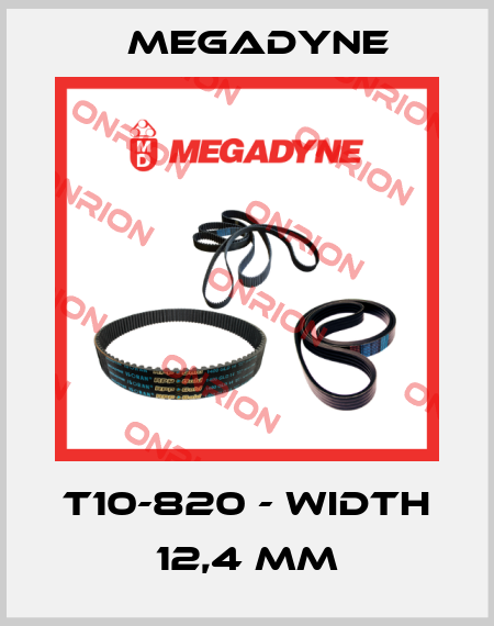 T10-820 - width 12,4 mm Megadyne