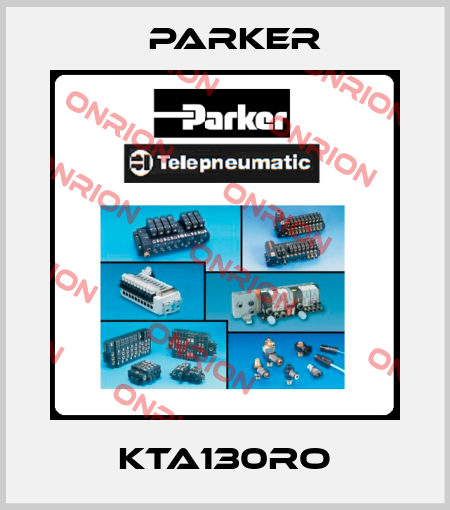 KTA130RO Parker