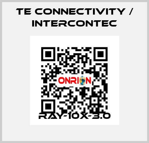 RAY-10X-3.0 TE Connectivity / Intercontec